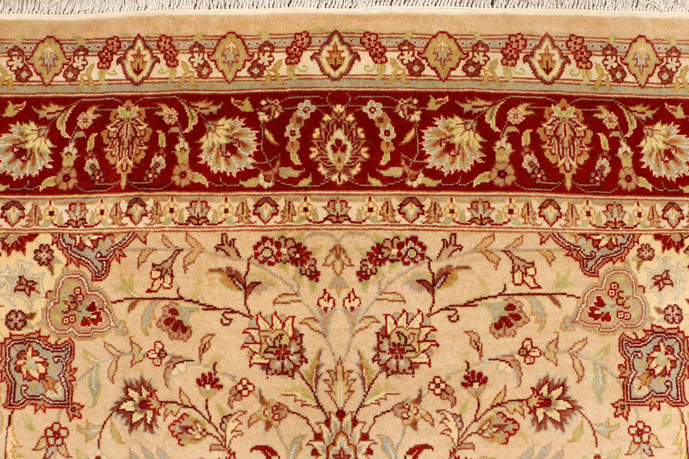 Tan Ardibil 5' 7 x 8' 1 - No. 48497 - ALRUG Rug Store