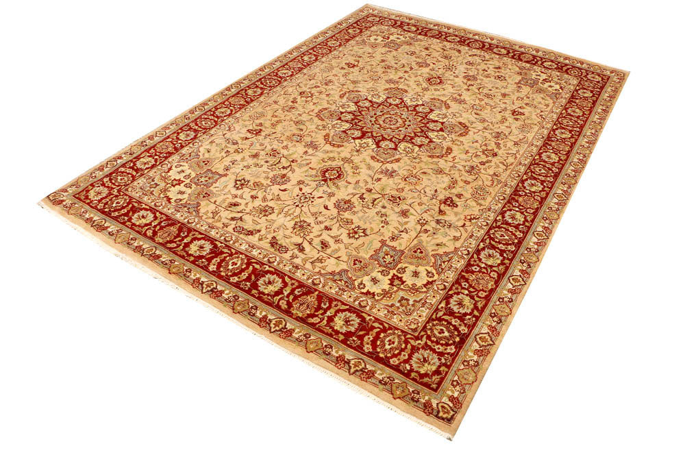 Tan Ardibil 5' 7 x 8' 1 - No. 48497 - ALRUG Rug Store