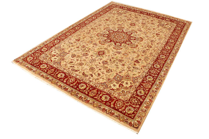 Tan Ardibil 5' 7 x 8' 1 - No. 48497 - ALRUG Rug Store