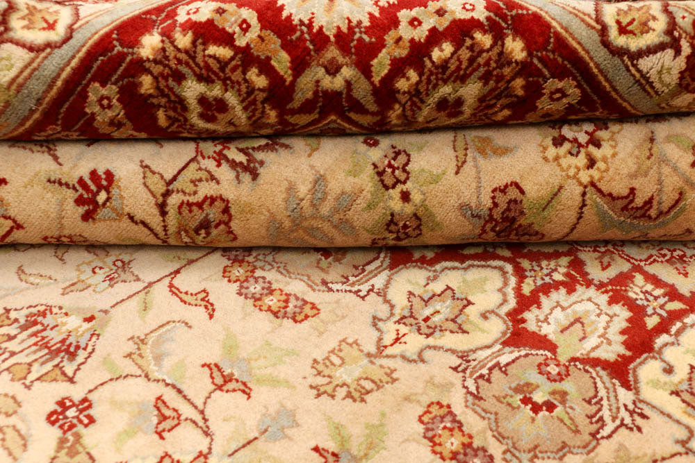 Tan Ardibil 5' 7 x 8' 1 - No. 48497 - ALRUG Rug Store