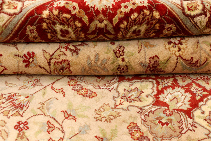 Tan Ardibil 5' 7 x 8' 1 - No. 48497 - ALRUG Rug Store