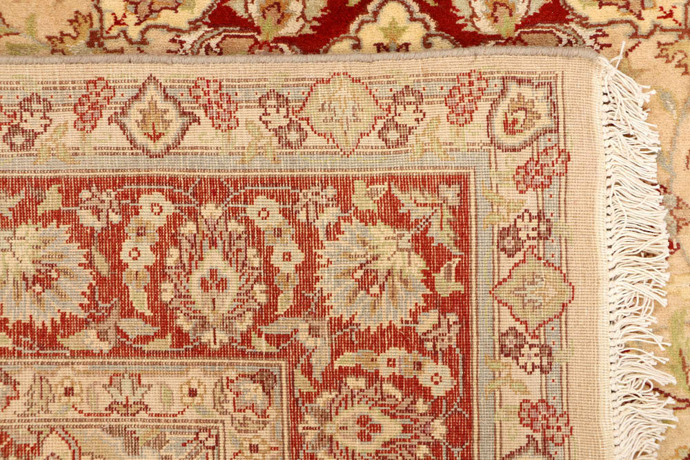 Tan Ardibil 5' 7 x 8' 1 - No. 48497 - ALRUG Rug Store