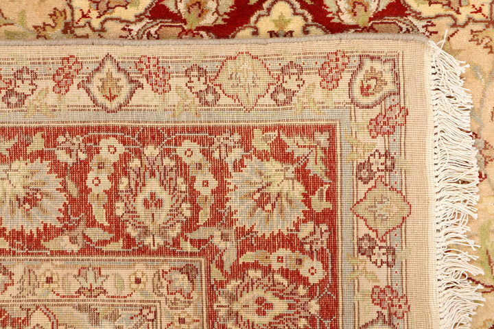 Tan Ardibil 5' 7 x 8' 1 - No. 48497 - ALRUG Rug Store
