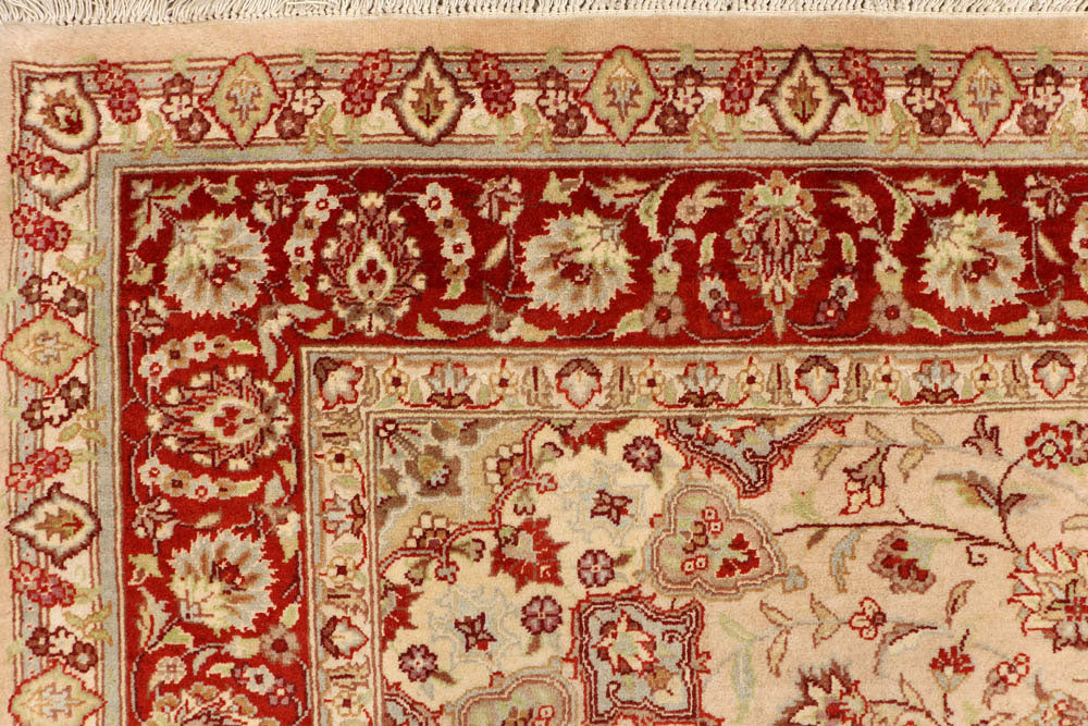 Tan Ardibil 5' 7 x 8' 2 - No. 48498 - ALRUG Rug Store