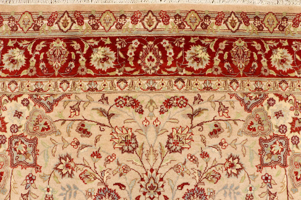 Tan Ardibil 5' 7 x 8' 2 - No. 48498 - ALRUG Rug Store