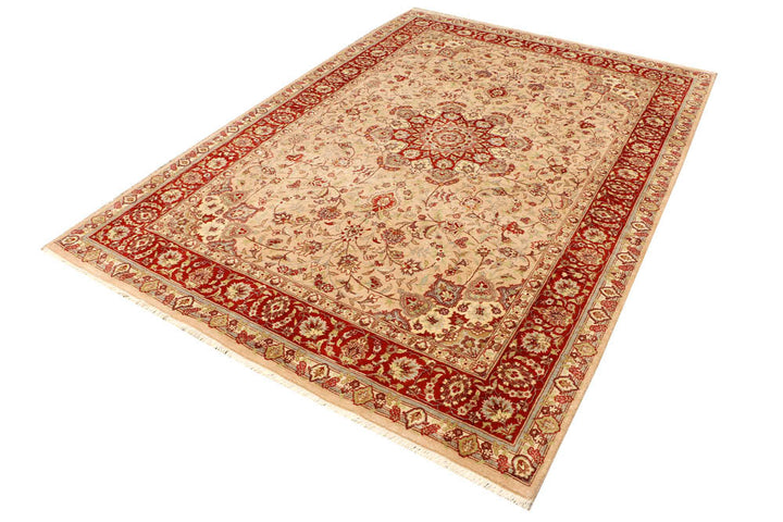 Tan Ardibil 5' 7 x 8' 2 - No. 48498 - ALRUG Rug Store
