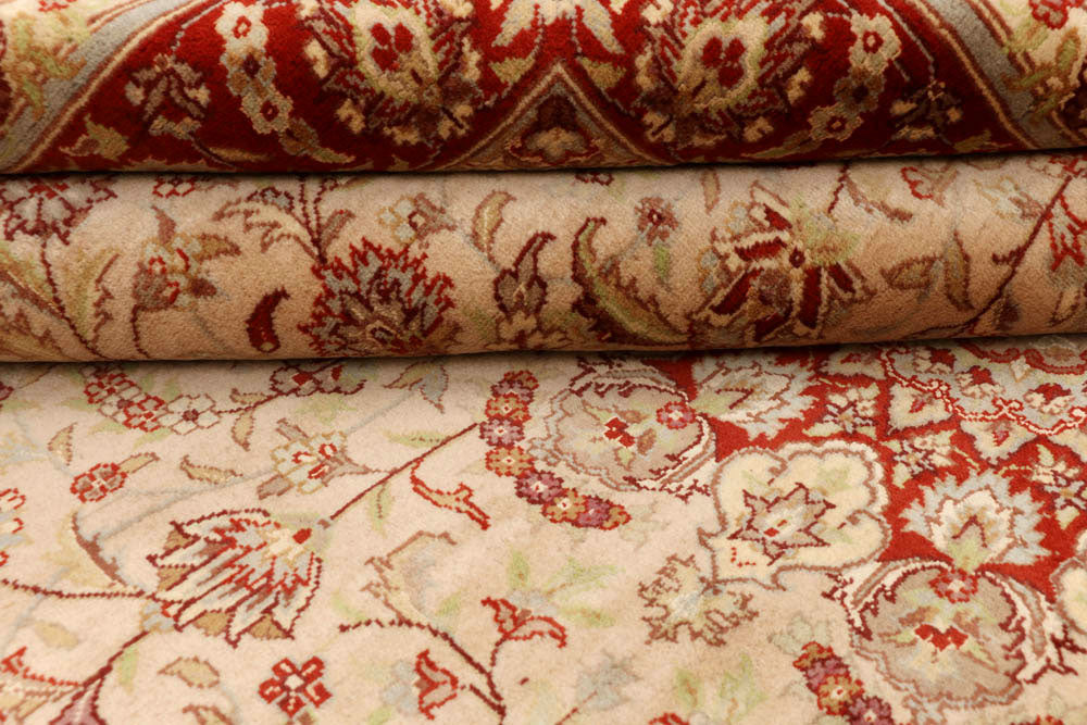 Tan Ardibil 5' 7 x 8' 2 - No. 48498 - ALRUG Rug Store