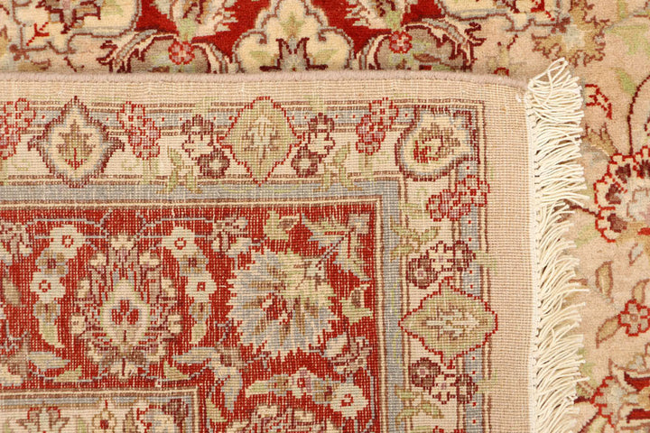 Tan Ardibil 5' 7 x 8' 2 - No. 48498 - ALRUG Rug Store