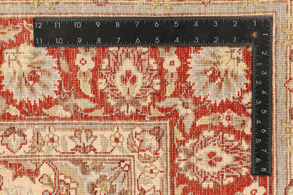 Tan Ardibil 5' 7 x 8' 2 - No. 48498 - ALRUG Rug Store