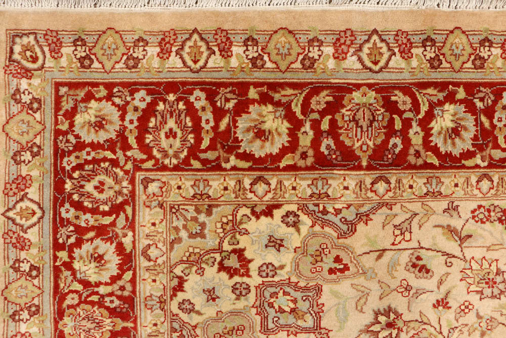 Tan Ardibil 5' 7 x 7' 11 - No. 48499 - ALRUG Rug Store