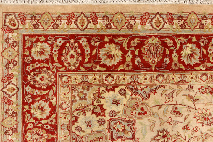Tan Ardibil 5' 7 x 7' 11 - No. 48499 - ALRUG Rug Store