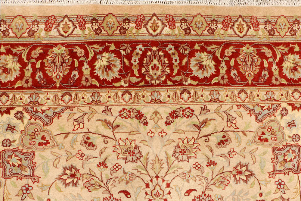Tan Ardibil 5' 7 x 7' 11 - No. 48499 - ALRUG Rug Store