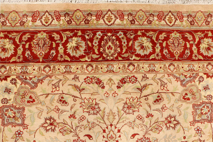 Tan Ardibil 5' 7 x 7' 11 - No. 48499 - ALRUG Rug Store