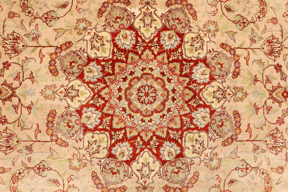 Tan Ardibil 5' 7 x 7' 11 - No. 48499 - ALRUG Rug Store
