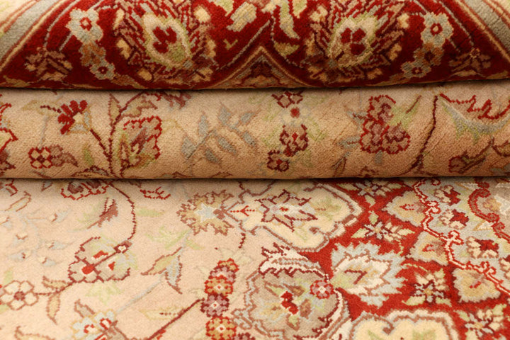 Tan Ardibil 5' 7 x 7' 11 - No. 48499 - ALRUG Rug Store