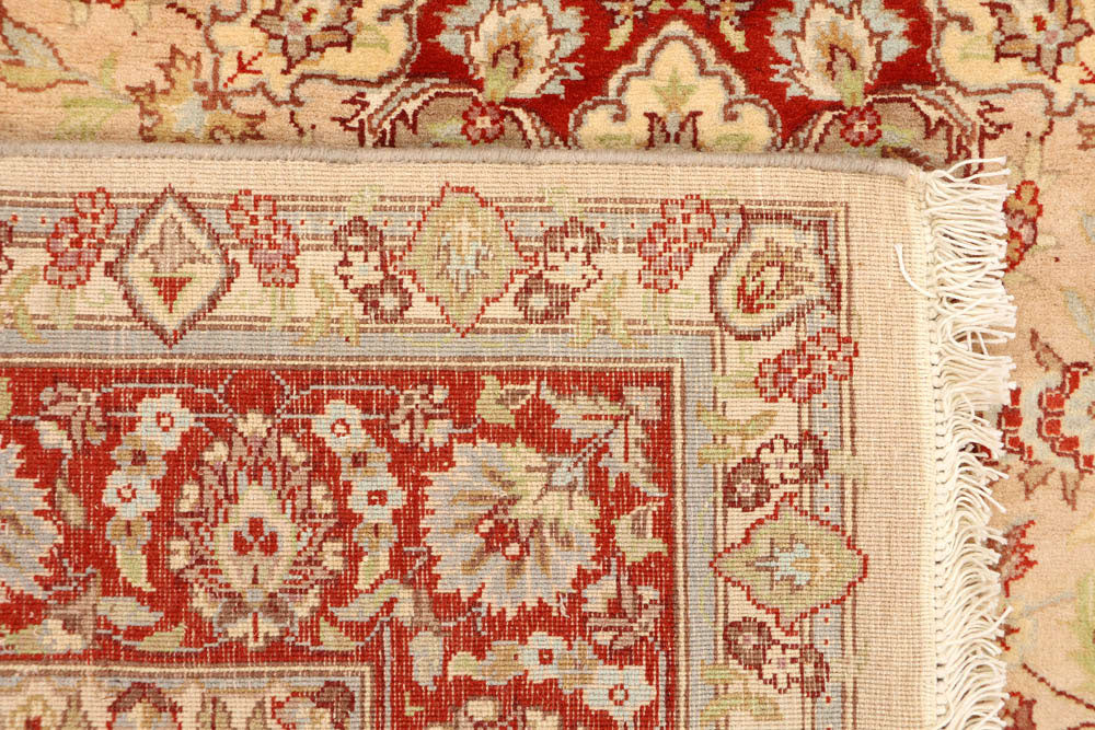 Tan Ardibil 5' 7 x 7' 11 - No. 48499 - ALRUG Rug Store