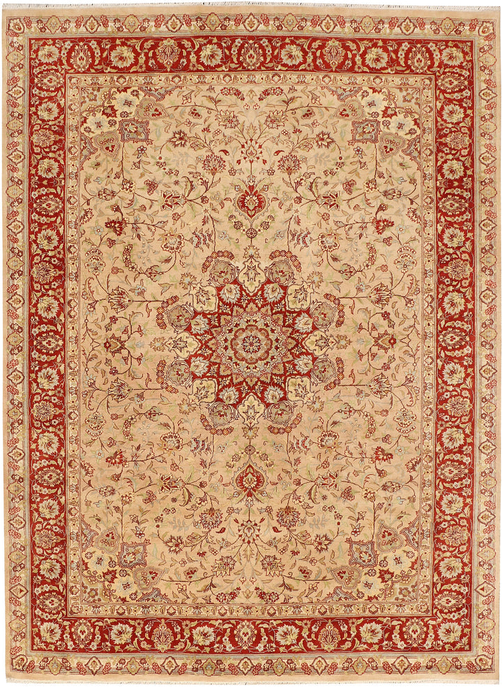 Tan Ardibil 5' 7 x 7' 11 - No. 48499 - ALRUG Rug Store