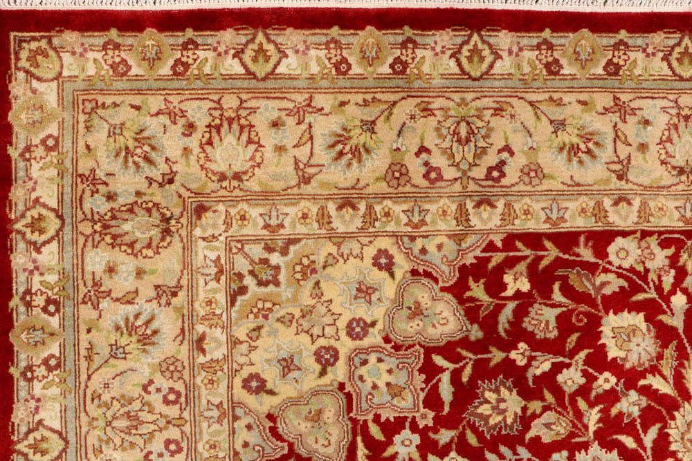 Firebrick Kashan 5' 7 x 8' - No. 48500 - ALRUG Rug Store