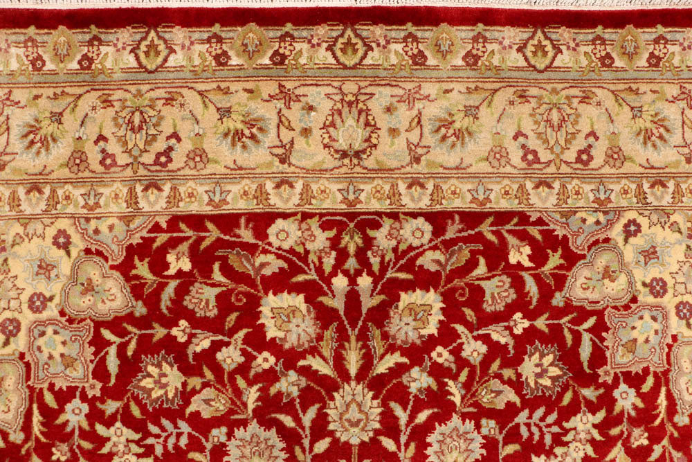 Firebrick Kashan 5' 7 x 8' - No. 48500 - ALRUG Rug Store