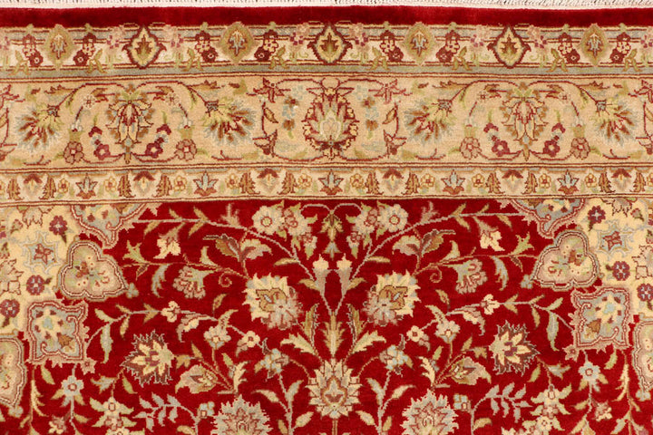 Firebrick Kashan 5' 7 x 8' - No. 48500 - ALRUG Rug Store