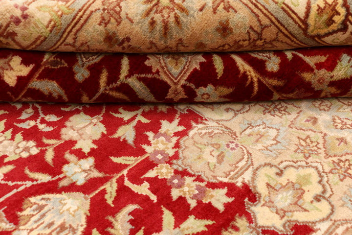 Firebrick Kashan 5' 7 x 8' - No. 48500 - ALRUG Rug Store