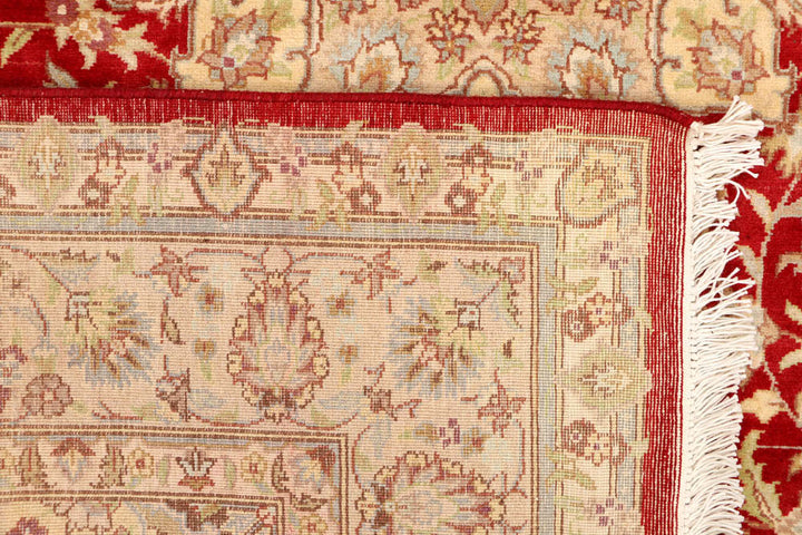 Firebrick Kashan 5' 7 x 8' - No. 48500 - ALRUG Rug Store