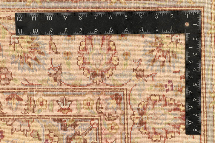 Firebrick Kashan 5' 7 x 8' - No. 48500 - ALRUG Rug Store