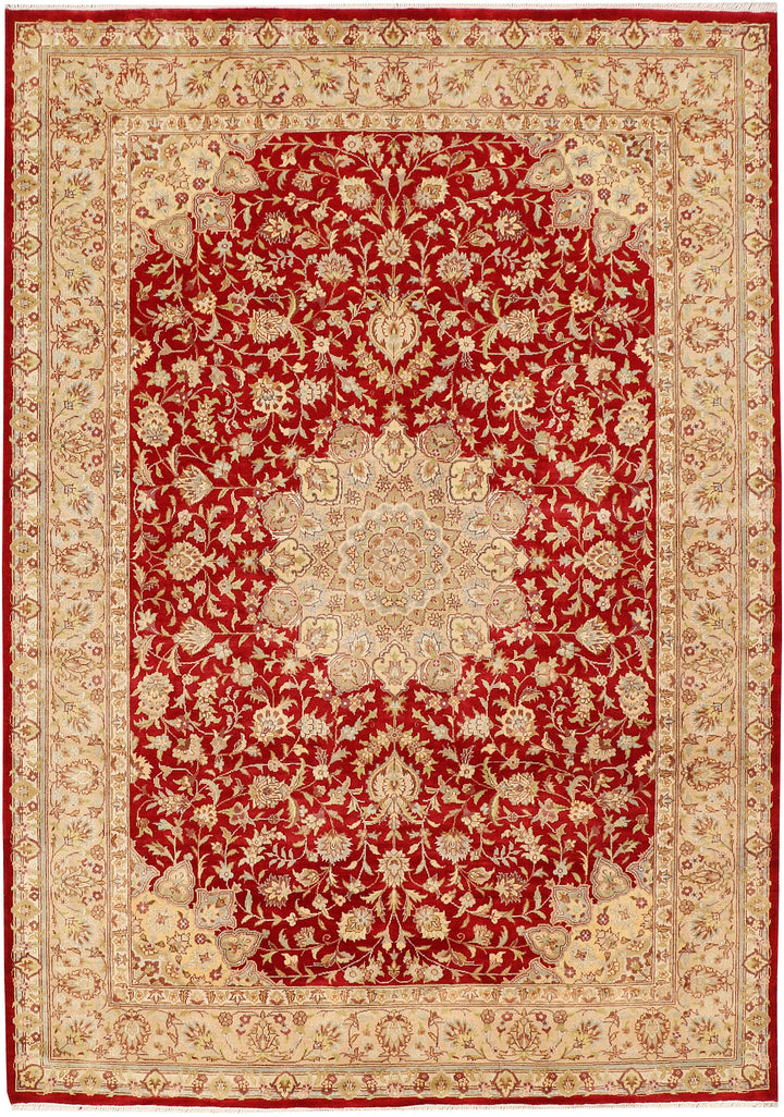 Firebrick Kashan 5' 7 x 8' - No. 48500 - ALRUG Rug Store