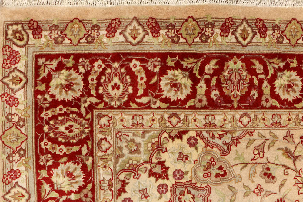 Tan Ardibil 5' 7 x 7' 11 - No. 48502 - ALRUG Rug Store