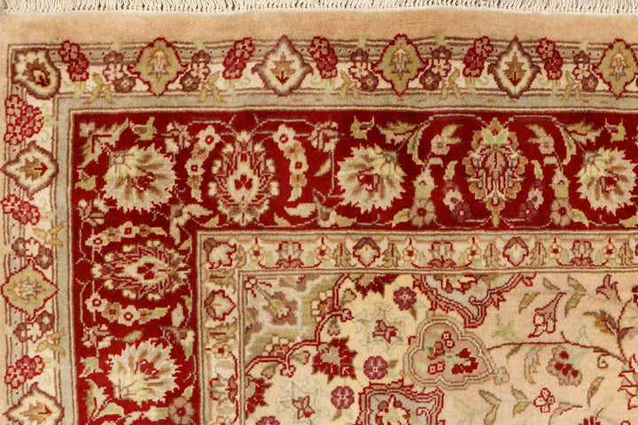 Tan Ardibil 5' 7 x 7' 11 - No. 48502 - ALRUG Rug Store