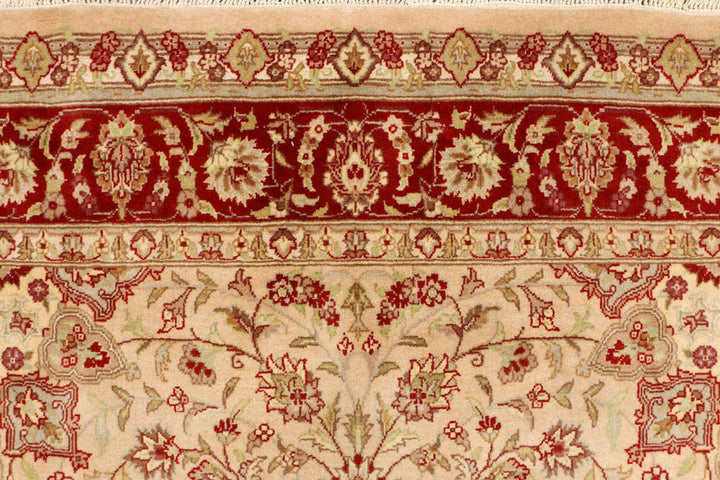 Tan Ardibil 5' 7 x 7' 11 - No. 48502 - ALRUG Rug Store