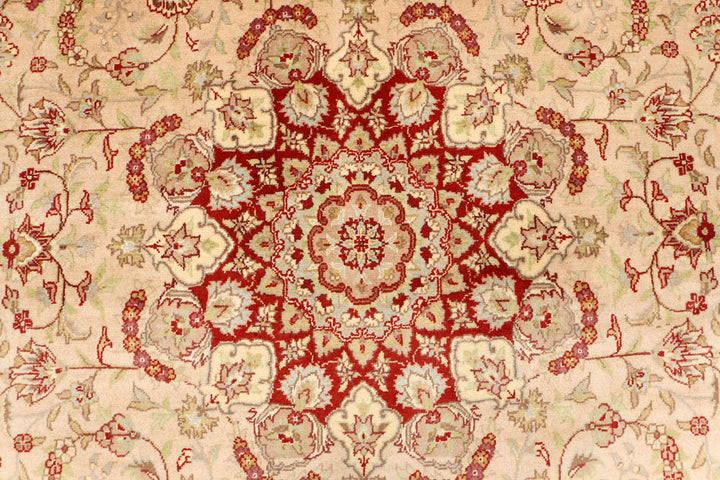 Tan Ardibil 5' 7 x 7' 11 - No. 48502 - ALRUG Rug Store