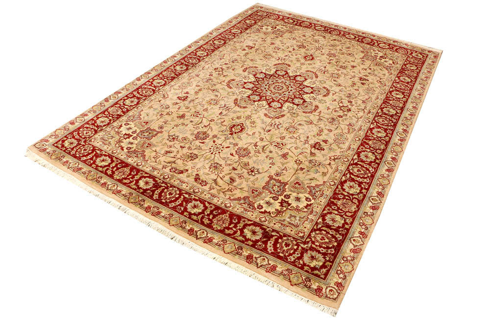 Tan Ardibil 5' 7 x 7' 11 - No. 48502 - ALRUG Rug Store