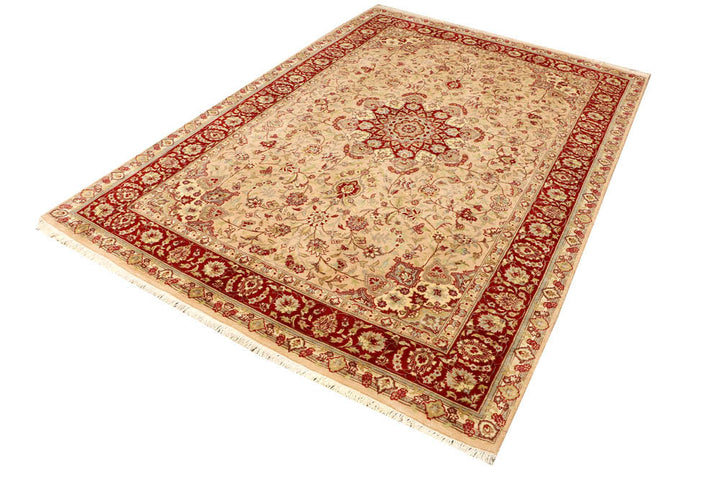 Tan Ardibil 5' 7 x 7' 11 - No. 48502 - ALRUG Rug Store