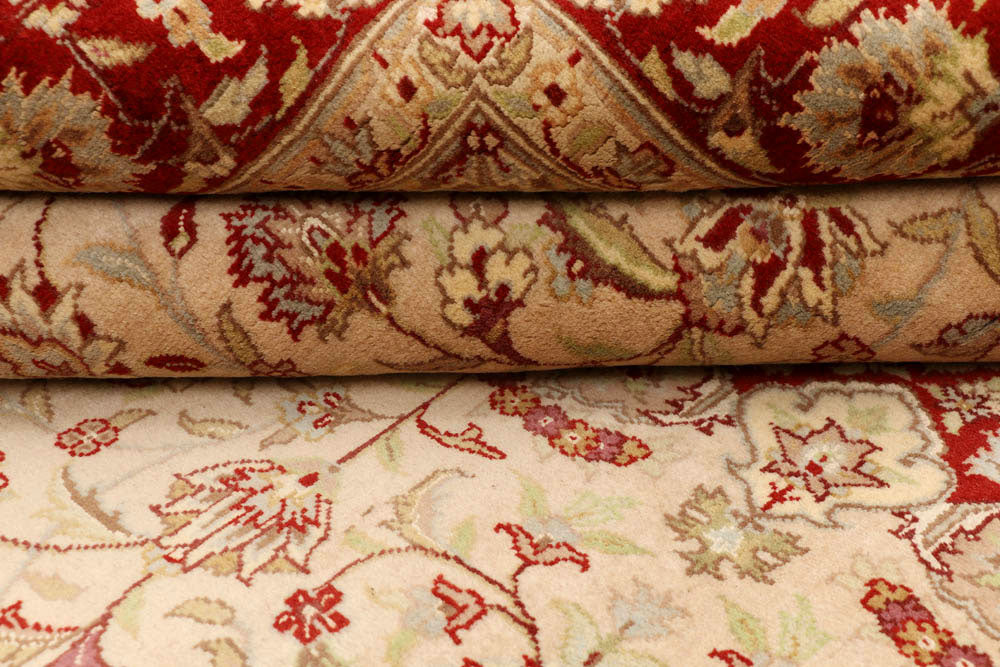 Tan Ardibil 5' 7 x 7' 11 - No. 48502 - ALRUG Rug Store