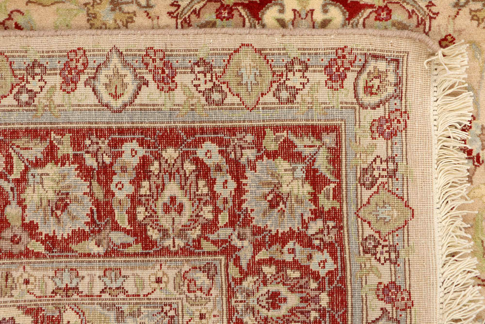 Tan Ardibil 5' 7 x 7' 11 - No. 48502 - ALRUG Rug Store