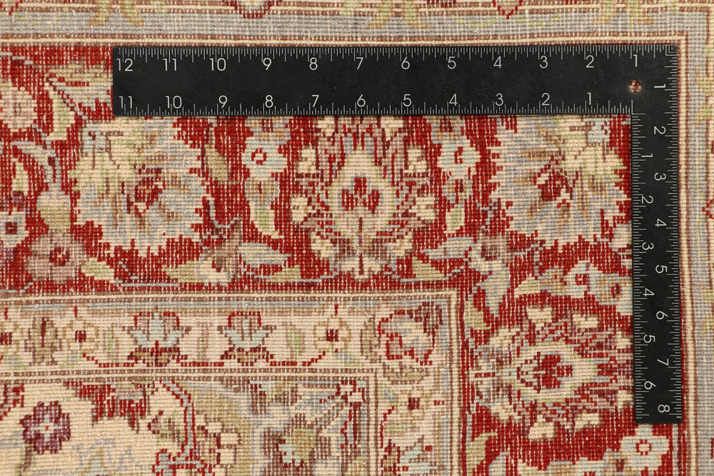 Tan Ardibil 5' 7 x 7' 11 - No. 48502 - ALRUG Rug Store