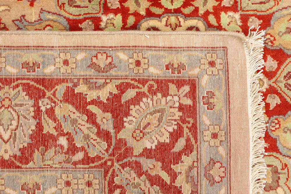 Tan Kashan 6' x 6' 1 - No. 48504 - ALRUG Rug Store
