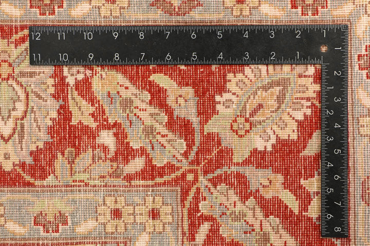 Tan Kashan 6' x 6' 1 - No. 48504 - ALRUG Rug Store