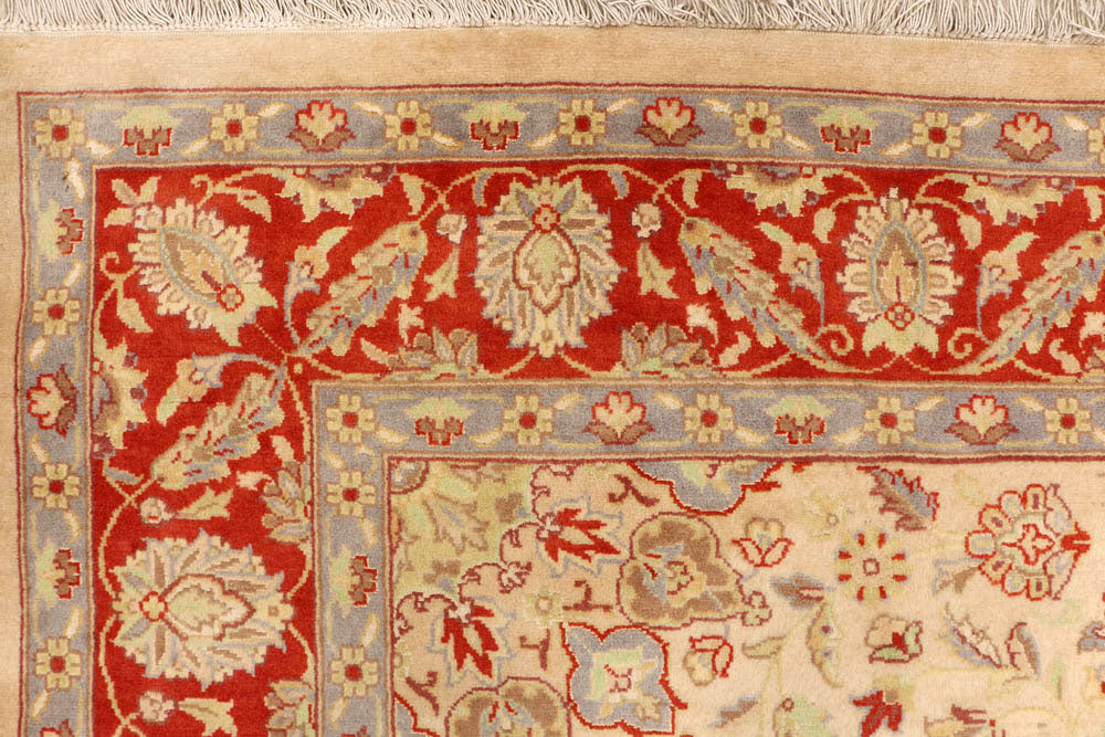 Tan Kashan 6' x 5' 9 - No. 48505 - ALRUG Rug Store