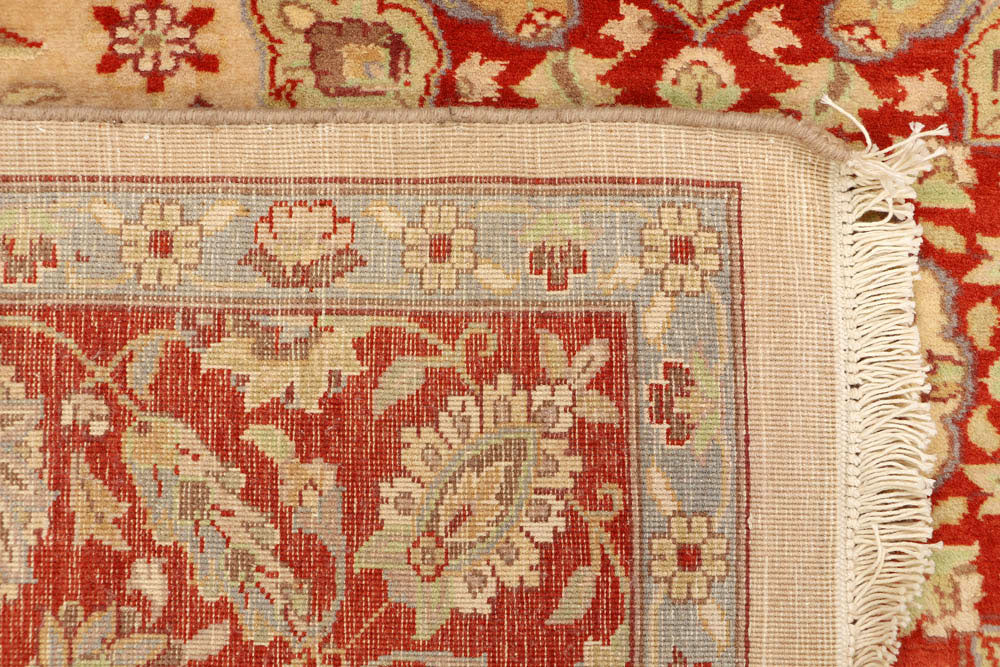 Tan Kashan 6' x 5' 9 - No. 48505 - ALRUG Rug Store