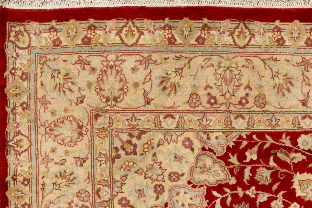 Firebrick Kashan 5' 7 x 8' 2 - No. 48506 - ALRUG Rug Store