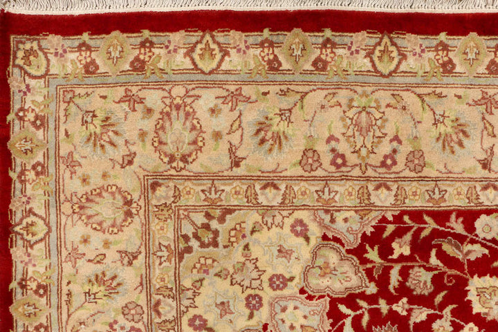 Firebrick Kashan 5' 7 x 8' 2 - No. 48506 - ALRUG Rug Store