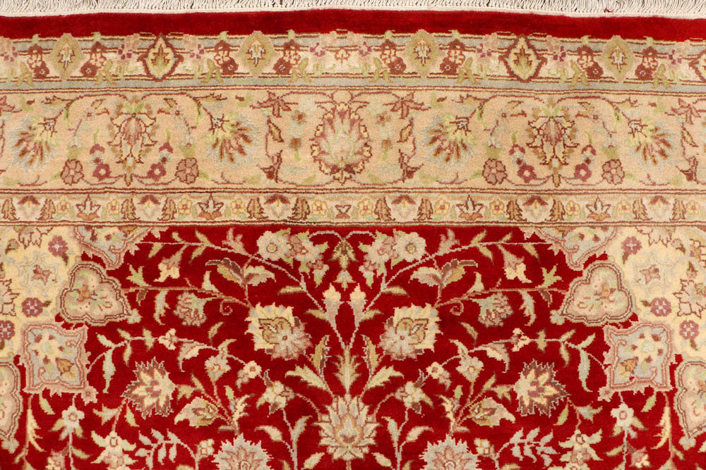 Firebrick Kashan 5' 7 x 8' 2 - No. 48506 - ALRUG Rug Store