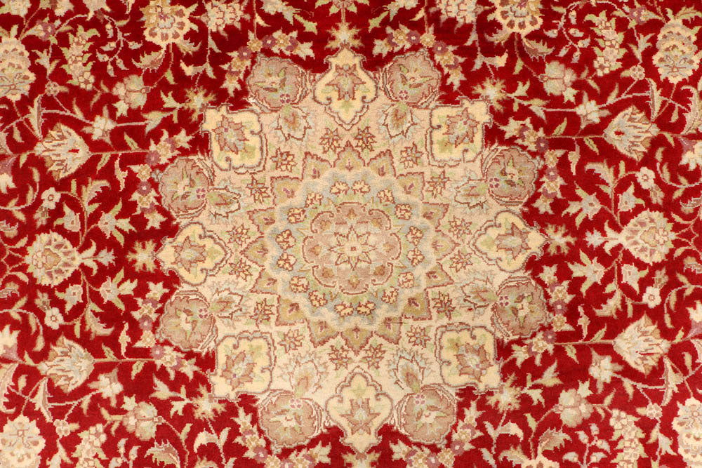 Firebrick Kashan 5' 7 x 8' 2 - No. 48506 - ALRUG Rug Store
