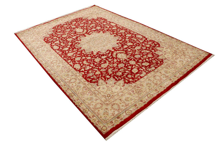 Firebrick Kashan 5' 7 x 8' 2 - No. 48506 - ALRUG Rug Store