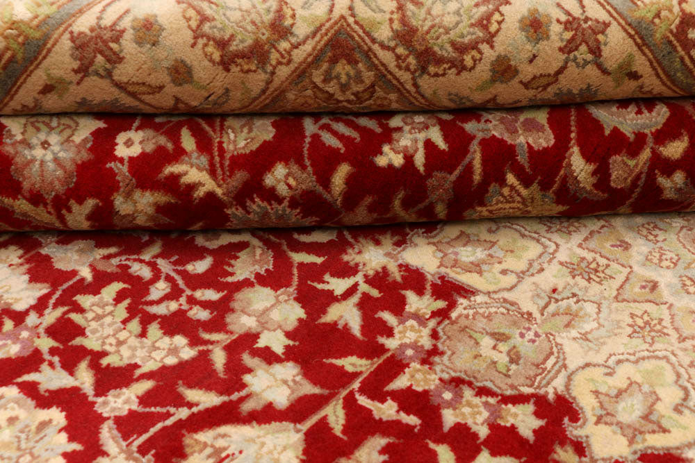 Firebrick Kashan 5' 7 x 8' 2 - No. 48506 - ALRUG Rug Store