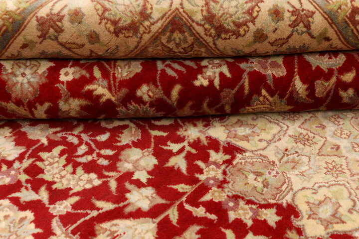 Firebrick Kashan 5' 7 x 8' 2 - No. 48506 - ALRUG Rug Store