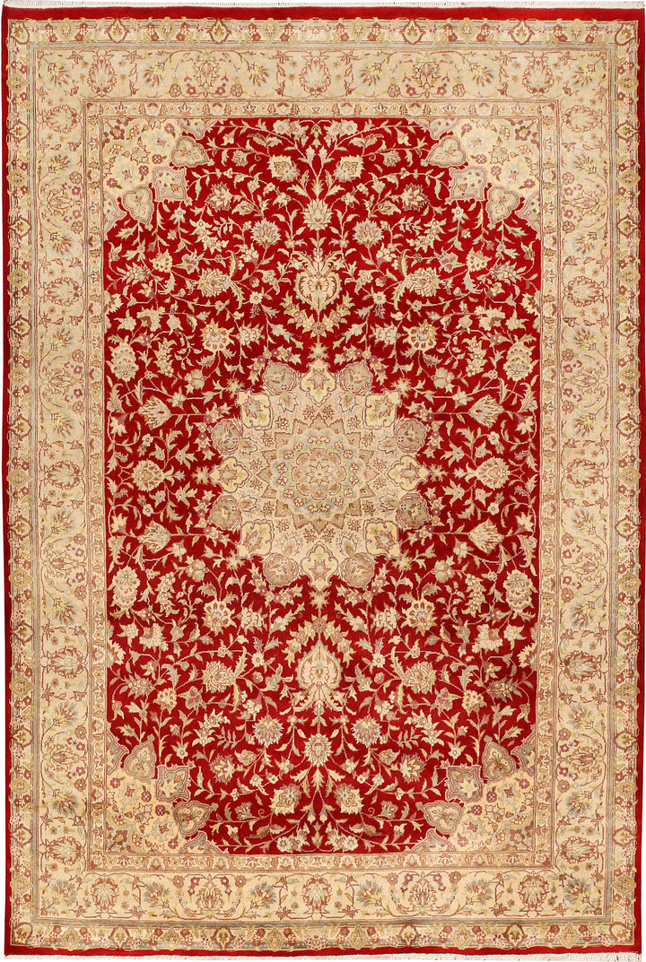 Firebrick Kashan 5' 7 x 8' 2 - No. 48506 - ALRUG Rug Store