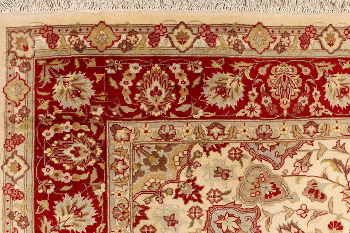 Wheat Ardibil 6' 8 x 10' 1 - No. 48507 - ALRUG Rug Store